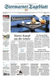 Stormarner Tageblatt - 19. Oktober 2018