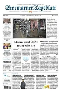 Stormarner Tageblatt - 20. November 2019