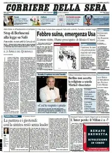 Corriere della Sera 2009-04-27