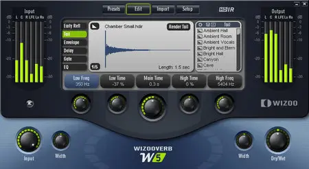 WizooVerb W5 1.0