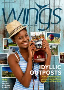 Wings - Issue #21 (December 2014 - February 2015)