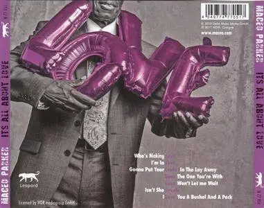 Maceo Parker - It's All About Love (2018) {Leopard}
