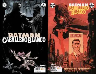 Batman: Caballero Blanco núm. 3-4 (de 8)