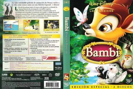 Bambi, Año: 1942