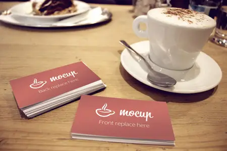 Mockup Business Card PSD