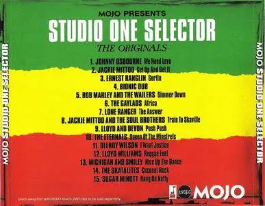 VA - Mojo presents Studio One Selector (2005) {Mojo Magazine, March 2005} **[RE-UP]**