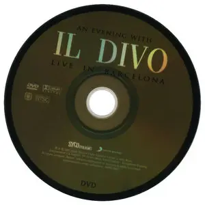 An Evening with il Divo: Live in Barcelona (2009) [CD and DVD]