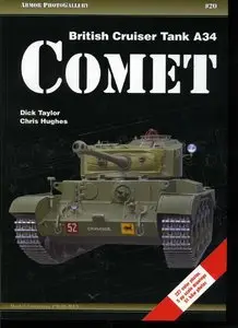 British Cruiser Tank A34 Comet (Armor PhohoGallery 20) (Repost)