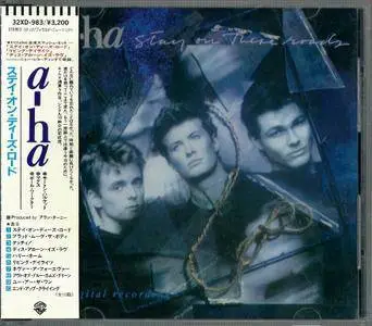 A-ha - Stay On These Roads (1988) {Japan 1st Press}