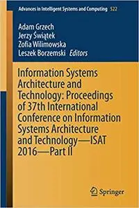 Information Systems Architecture and Technology (Repost)