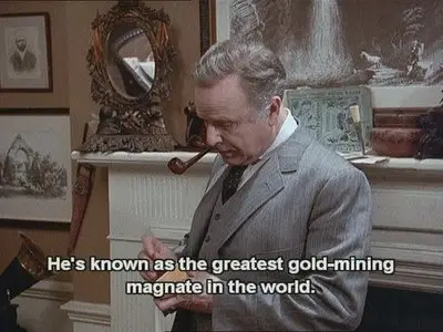 The Casebook Of Sherlock Holmes. The Problem Of Thor Bridge.