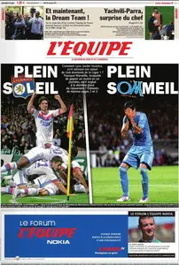 L'EQUIPE (20 Septembre 2011)