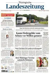 Thüringische Landeszeitung Weimar - 27. September 2017