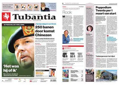 Tubantia - Enschede – 08 februari 2018