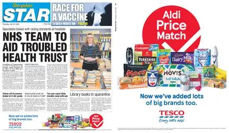 Shropshire Star Shrewsbury Edition – July 30, 2020