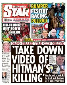 Irish Daily Star - 27 December 2023