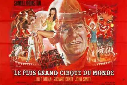 (Comédie dramatique) Le plus Grand Cirque du Monde [DVDrip]