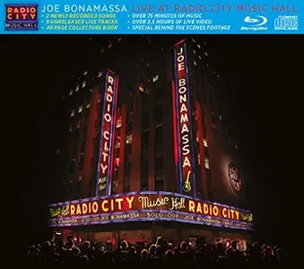 Joe Bonamassa - Live at Radio City Music Hall (2015) [Blu-ray]