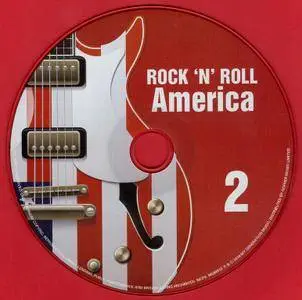 VA - Rock 'N' Roll America (2016) {3CD Box Set}