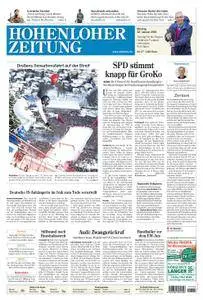 Hohenloher Zeitung - 22. Januar 2018
