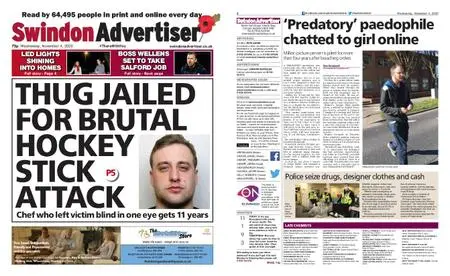Swindon Advertiser – November 04, 2020