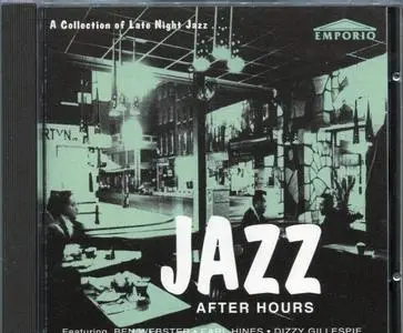 Various Artists - Jazz After Hours: A Collection Of Late Night Jazz... (1995)