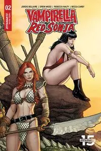 Vampirella/Red Sonja #2- Armas crudas