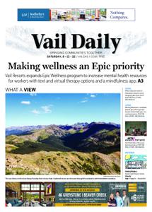 Vail Daily – August 13, 2022