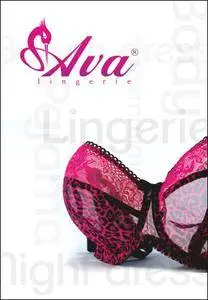 AVA - Lingerie Spring Summer Collection Catalog 2017