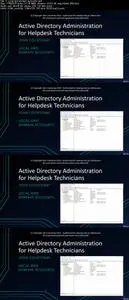 Active Directory Administration for Helpdesk Technicians