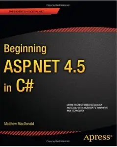 Beginning ASP.NET 4.5 in C# [Repost]