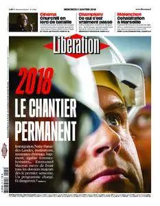 Libération - 03 janvier 2018