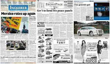 Philippine Daily Inquirer – July 07, 2010