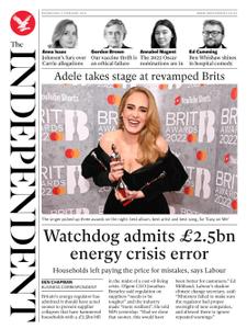 The Independent – 09 February 2022