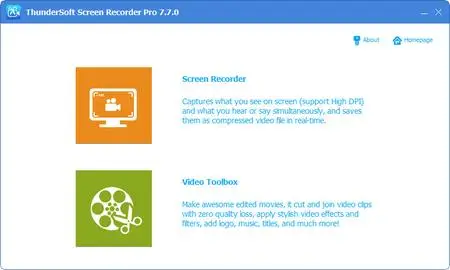 ThunderSoft Screen Recorder Pro 10.0.0