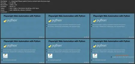 Playwright With Python For Web Automation Testing + Visual