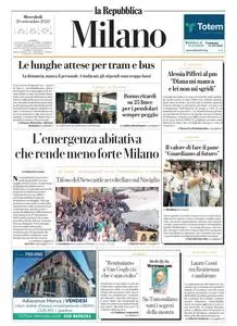 la Repubblica Milano - 20 Settembre 2023