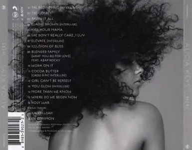 Alicia Keys - HERE (Deluxe) (2016)