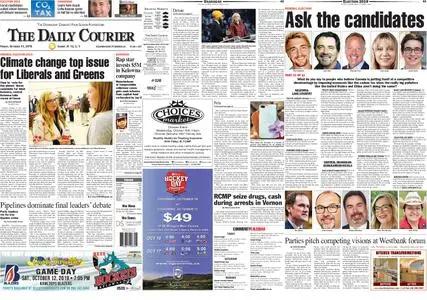 Kelowna Daily Courier – October 11, 2019
