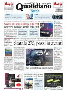 Quotidiano di Puglia Lecce - 22 Novembre 2022