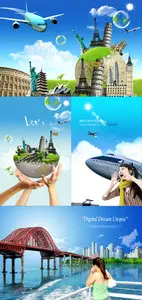 Travel Psd Templates