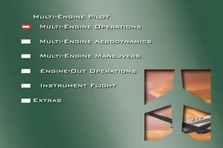 Jeppesen GFD Multi-Engine DVD Video Course