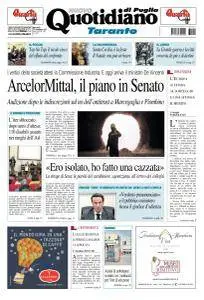 Quotidiano di Puglia Taranto - 22 Novembre 2017
