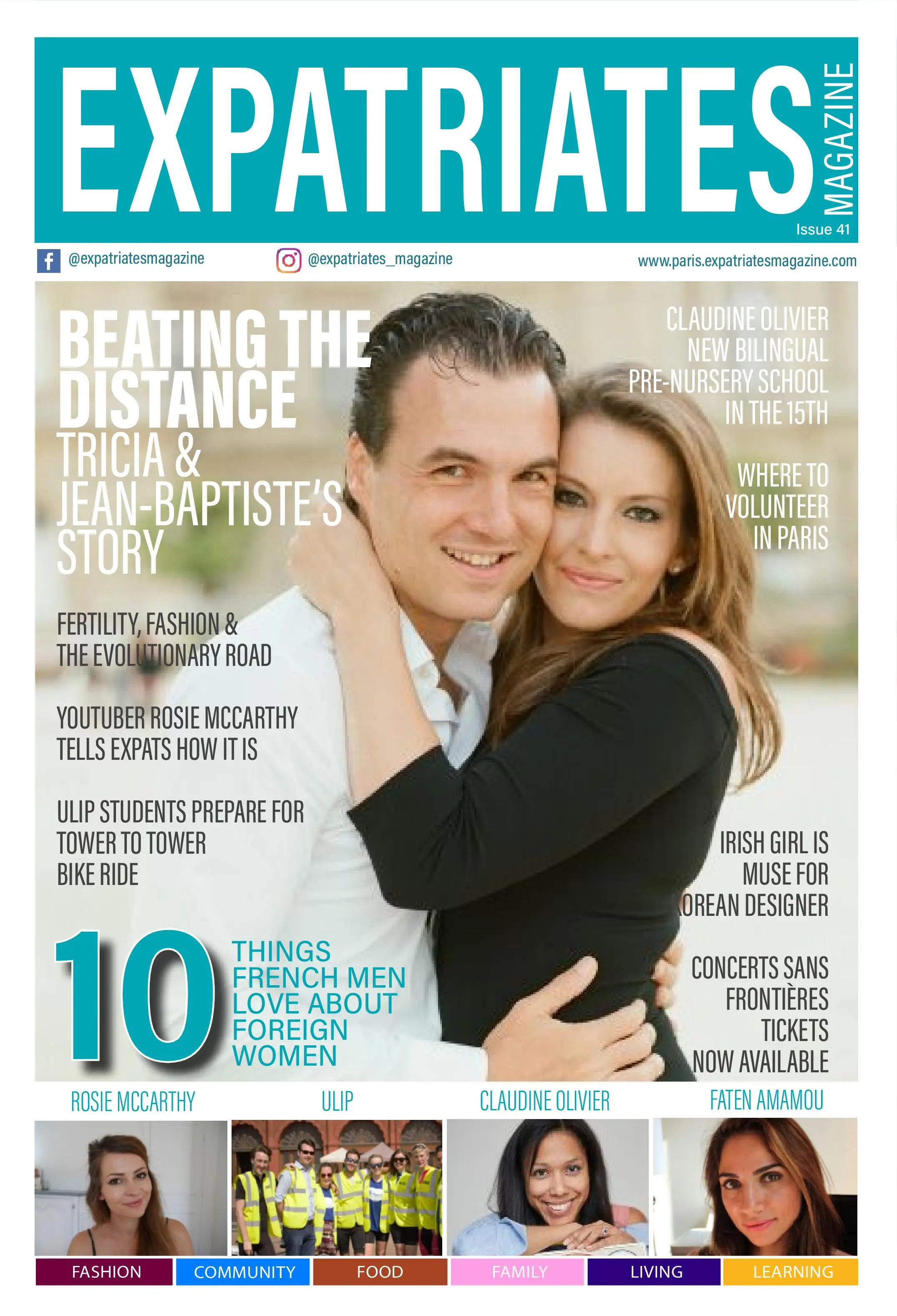 Expatriates - January 2018