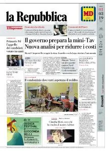 la Repubblica - 1 Marzo 2019