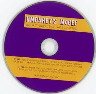 Umphrey's McGee - Live From The Pageant: NYE Weekend 2011 (2012)