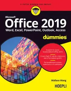 Wallace Wang - Office 2019 For Dummies