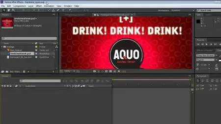 After Effects CS6 New Features Overview