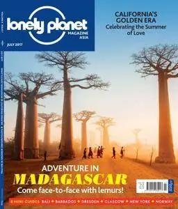 Lonely Planet Asia - July 2017