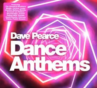 VA - Dave Pearce Dance Anthems (3CD, 2018)